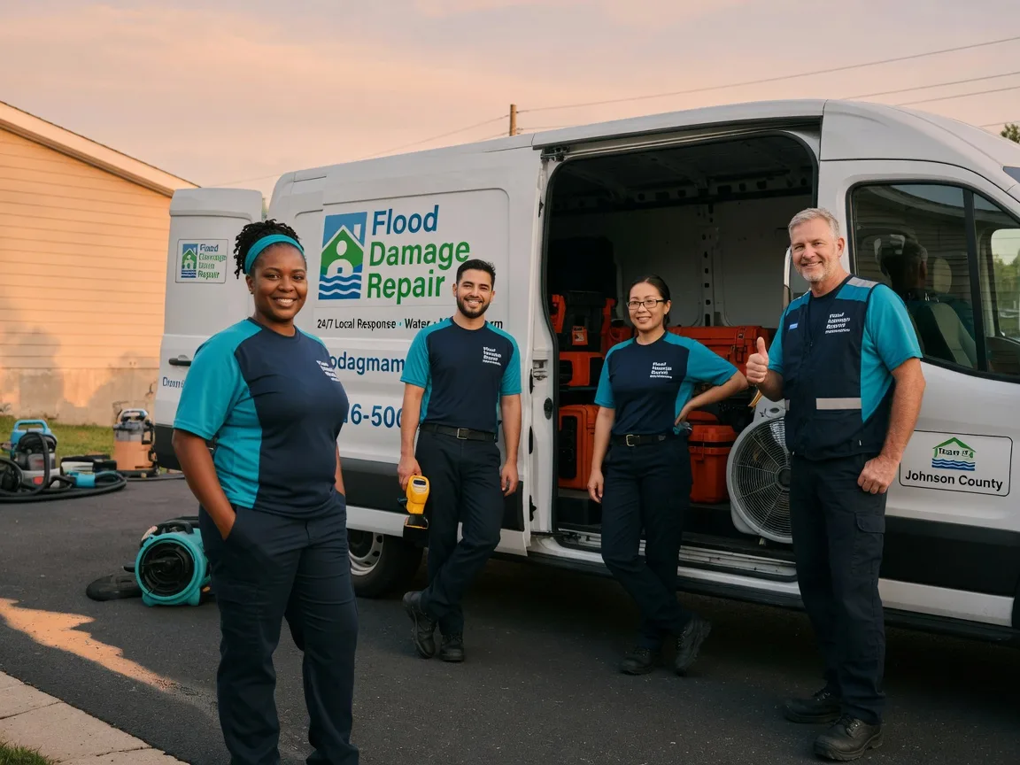 Water Damage Restoration company in Christoval, TX