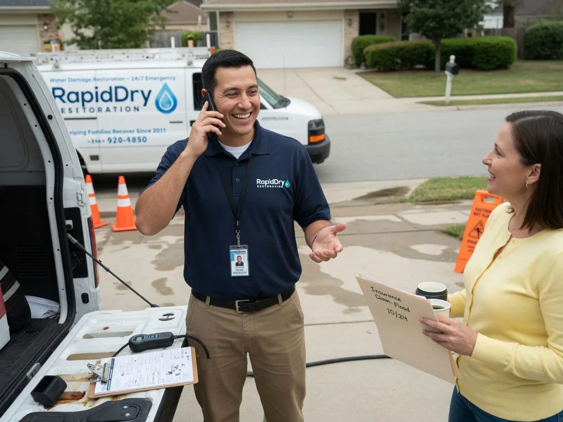 Water Damage Restoration Christoval, TX FAQs